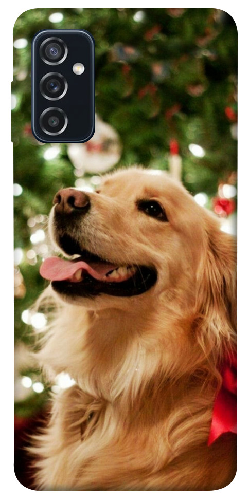 Чехол New year dog для Galaxy M52