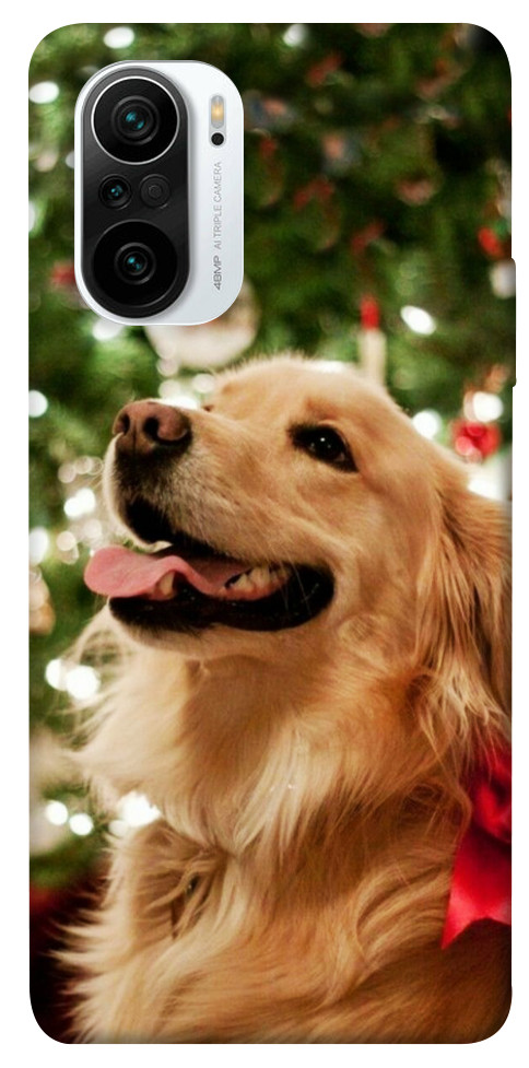 Чохол New year dog для Xiaomi Redmi K40