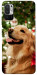 Чехол New year dog для Xiaomi Redmi Note 10 5G