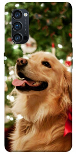 Чехол New year dog для Oppo Reno 4 Pro 5G