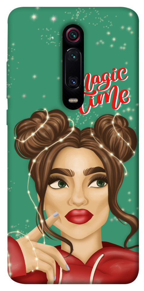 

Чехол Девушка с гирляндой для Xiaomi Redmi K20 Pro 1262243