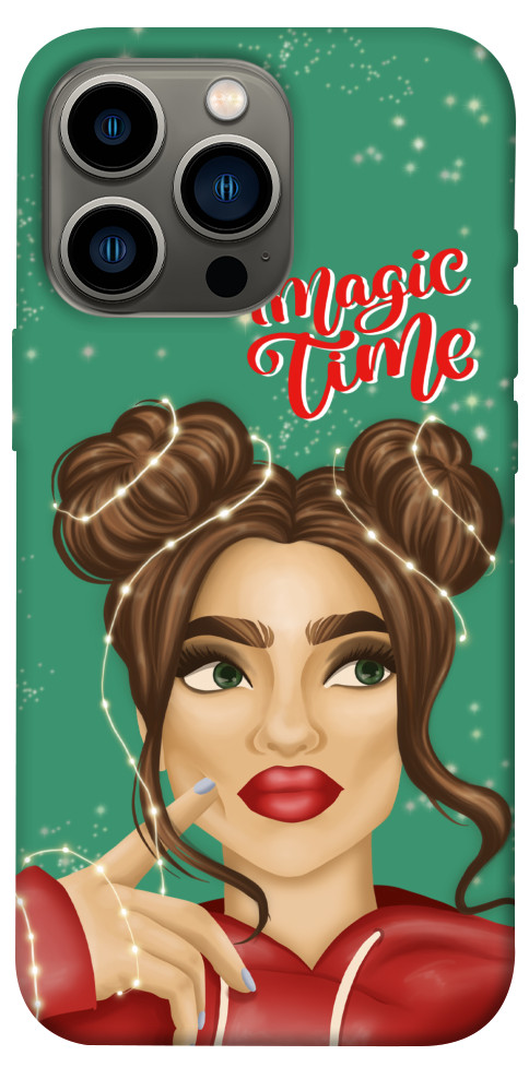 

Чохол Дівчина з гірляндою для iPhone 13 Pro 1262279