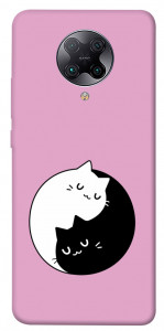 Чехол Коты инь-янь для Xiaomi Poco F2 Pro
