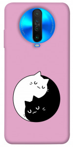 Чехол Коты инь-янь для Xiaomi Poco X2