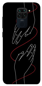 Чехол Плетение рук для Xiaomi Redmi 10X