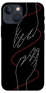 Чехол Плетение рук для iPhone 13 mini