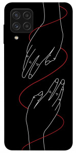 Чехол Плетение рук для Galaxy A22 4G