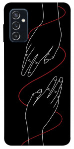 Чехол Плетение рук для Galaxy M52