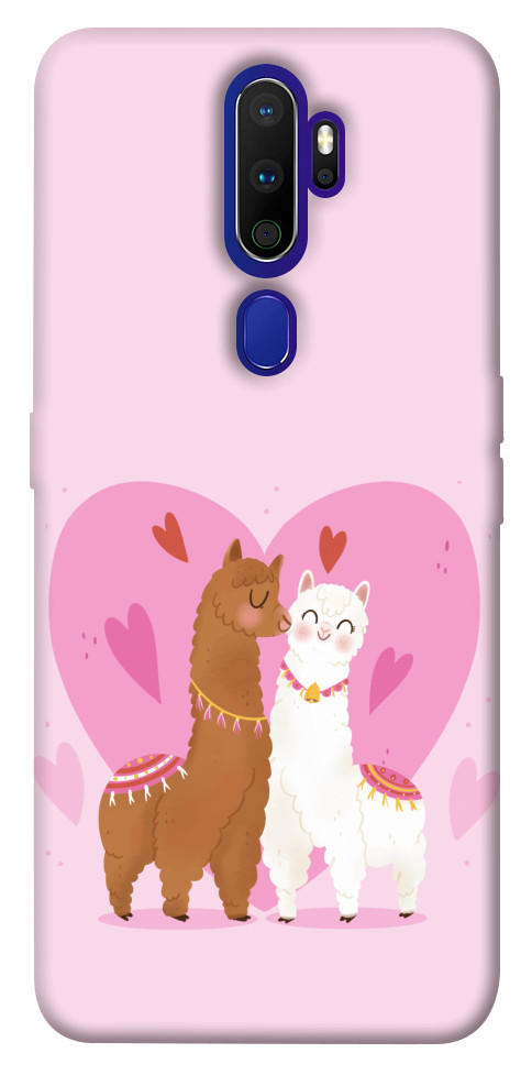 

Чохол Милі лами для Oppo A5 (2020) 1263064