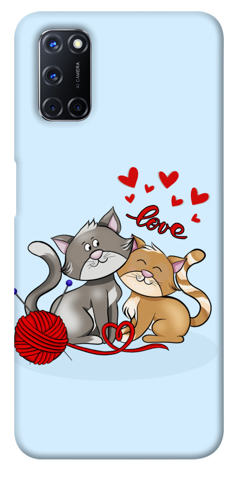 

Чехол Два кота Love для Oppo A72 1263281