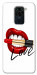 Чехол Красные губы для Xiaomi Redmi 10X