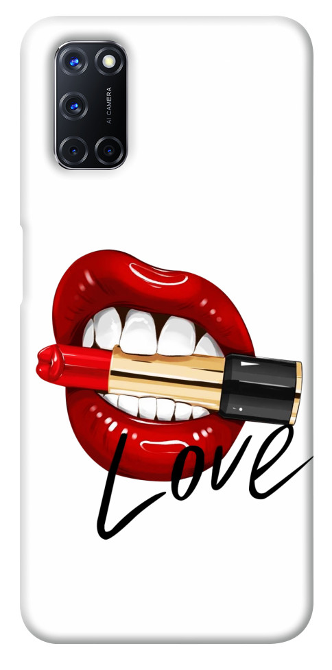 

Чохол Червоні губи для Oppo A52 1263426