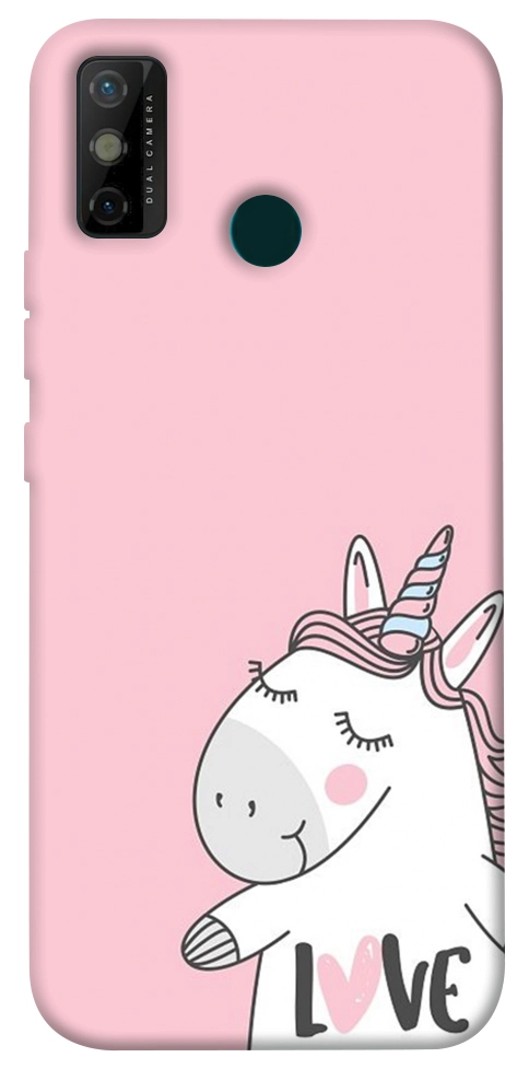 Чехол Unicorn love для TECNO Spark 6 Go