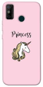 Чехол Princess unicorn для TECNO Spark 6 Go