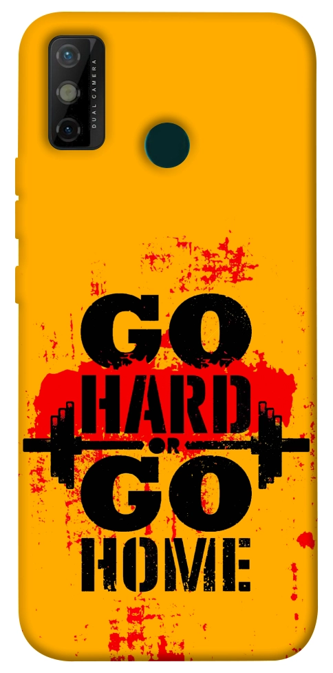 Чехол Go hard для TECNO Spark 6 Go