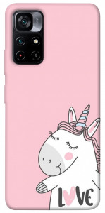 Чехол Unicorn love для Xiaomi Poco M4 Pro 5G