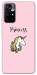 Чехол Princess unicorn для Xiaomi Poco M4 Pro 5G