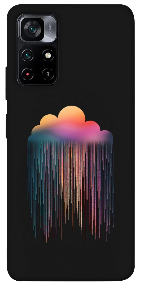 Чохол Color rain для Xiaomi Poco M4 Pro 5G