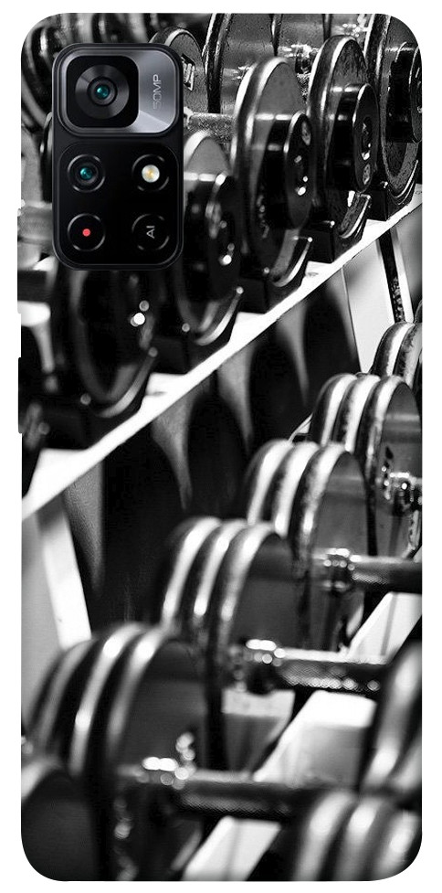 

Чехол Dumbbells для Xiaomi Poco M4 Pro 5G 1266229