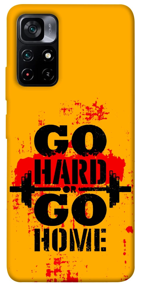 Чехол Go hard для Xiaomi Poco M4 Pro 5G