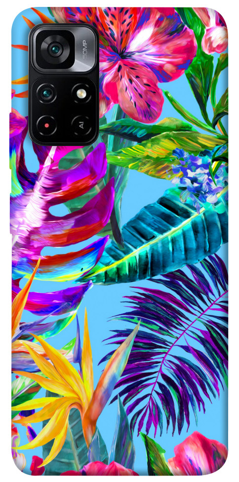 

Чохол Watercolor flowers для Xiaomi Poco M4 Pro 5G 1266252