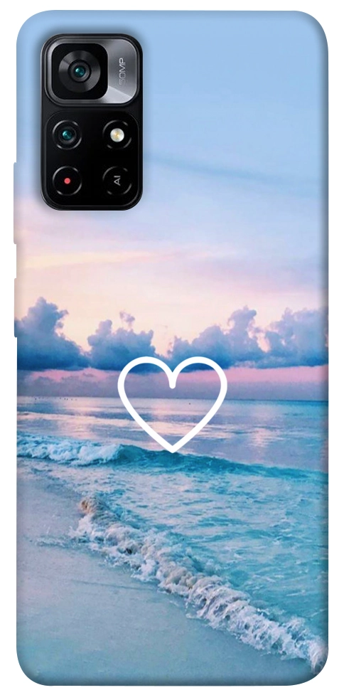 Чехол Summer heart для Xiaomi Poco M4 Pro 5G