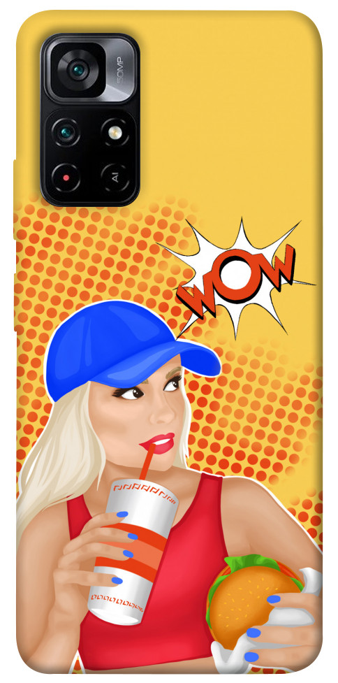 

Чехол Wow burger для Xiaomi Poco M4 Pro 5G 1266281