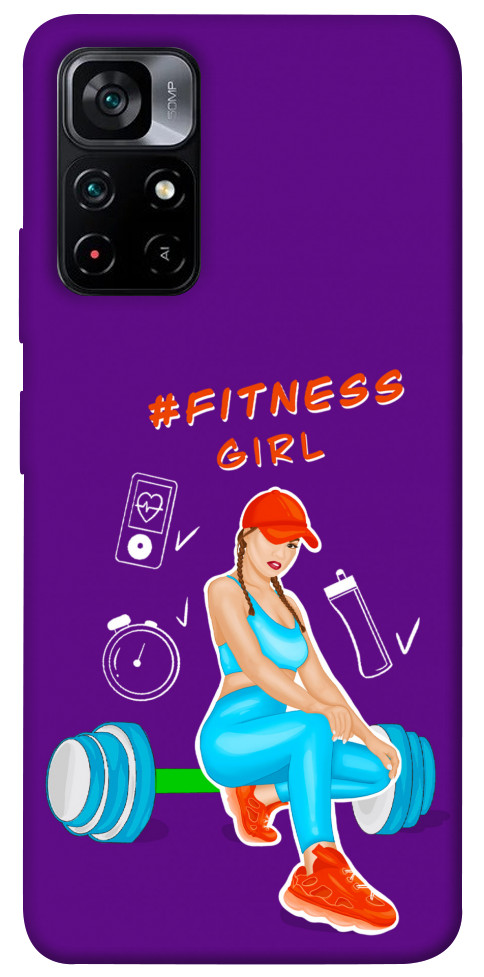 

Чехол Fitness girl для Xiaomi Poco M4 Pro 5G 1266282