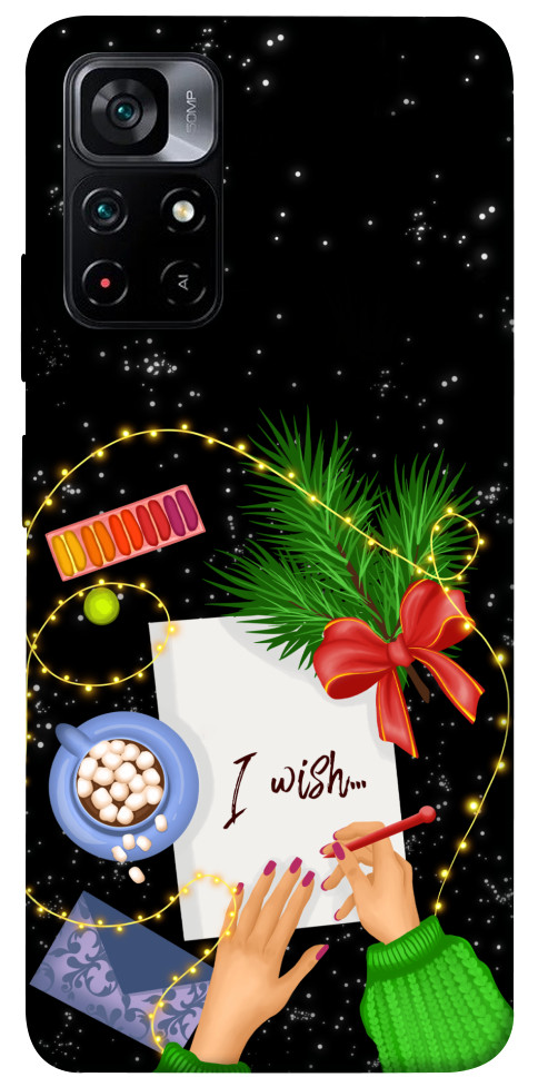 

Чехол Christmas wish для Xiaomi Poco M4 Pro 5G 1266332