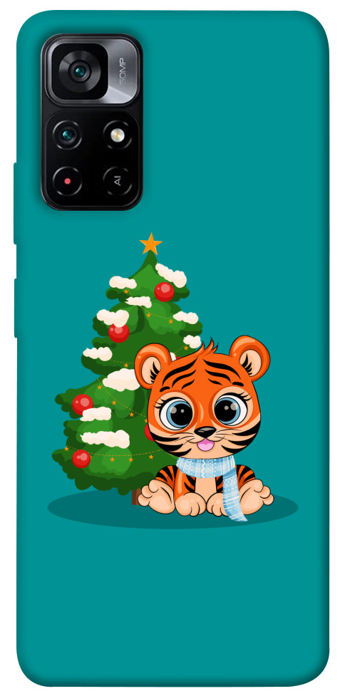 

Чохол Святковий тигреня для Xiaomi Poco M4 Pro 5G 1266336