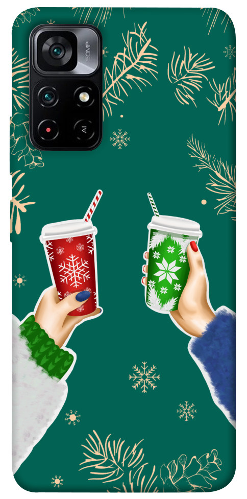 

Чехол Winter drinks для Xiaomi Poco M4 Pro 5G 1266338