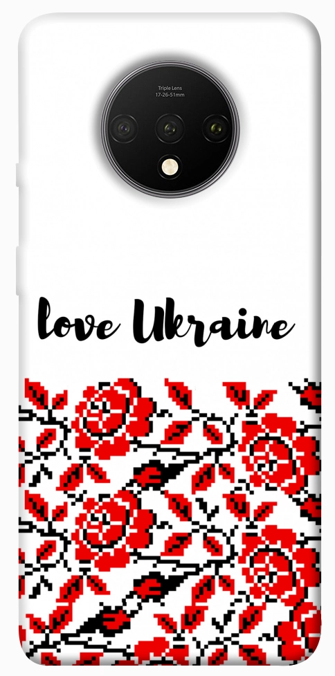 Чохол Love Ukraine для OnePlus 7T