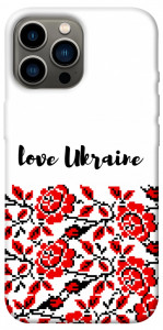 Чохол Love Ukraine для iPhone 13 Pro Max