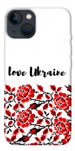 Чехол Love Ukraine для iPhone 13