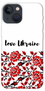 Чехол Love Ukraine для iPhone 13 mini