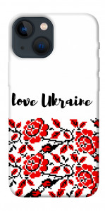 Чохол Love Ukraine для iPhone 13 mini