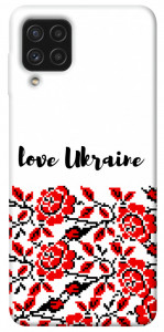 Чехол Love Ukraine для Galaxy A22 4G