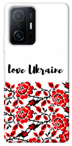 Чохол Love Ukraine для Xiaomi 11T