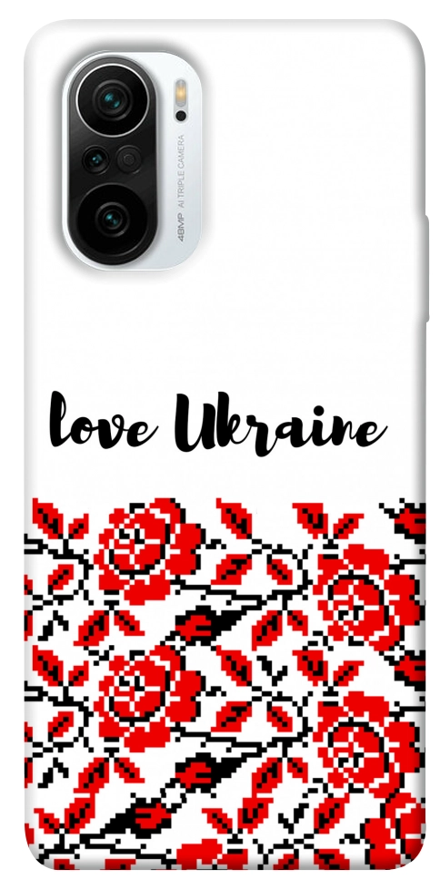 Чехол Love Ukraine для Xiaomi Redmi K40 Pro+