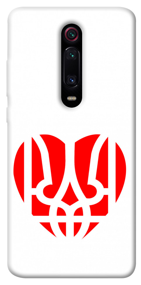 Чехол Герб в сердце для Xiaomi Redmi K20 Pro