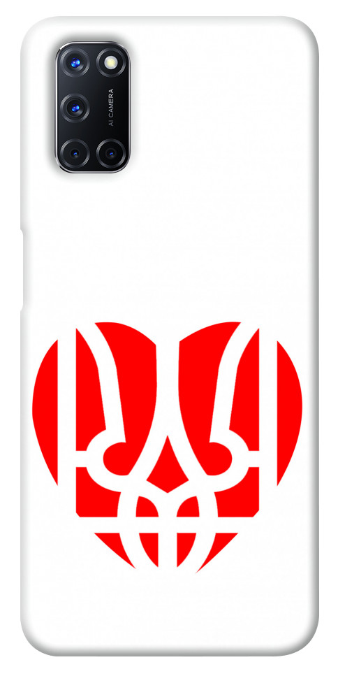 

Чехол Герб в сердце для Oppo A52 1268680