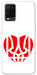Чехол Герб в сердце для Oppo A54 4G