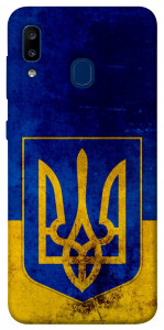 Чохол Український герб для Galaxy A20 (2019)