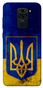 Чехол Украинский герб для Xiaomi Redmi Note 9