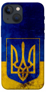 Чехол Украинский герб для iPhone 13 mini