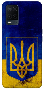Чехол Украинский герб для Oppo A54 4G