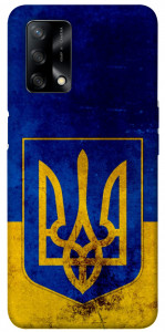 Чехол Украинский герб для Oppo A74 4G