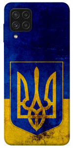 Чехол Украинский герб для Galaxy A22 4G