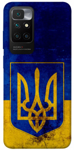 Чехол Украинский герб для Xiaomi Redmi 10