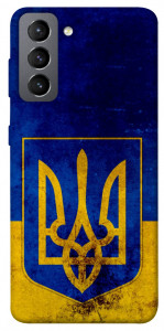Чехол Украинский герб для Galaxy S21 FE